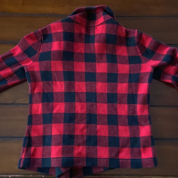 Chaps Buffalo Check petite jacket - Picture 4 of 4
